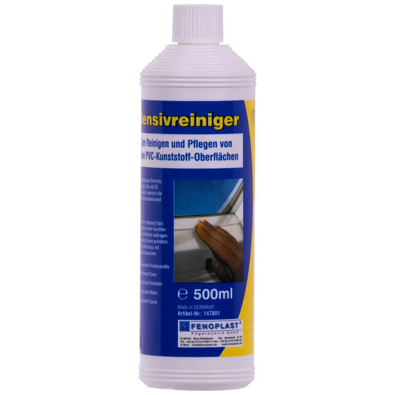 Günstig FENOPLAST Fenosol Intensivreiniger 500ml und Konservierer für PVC weiß